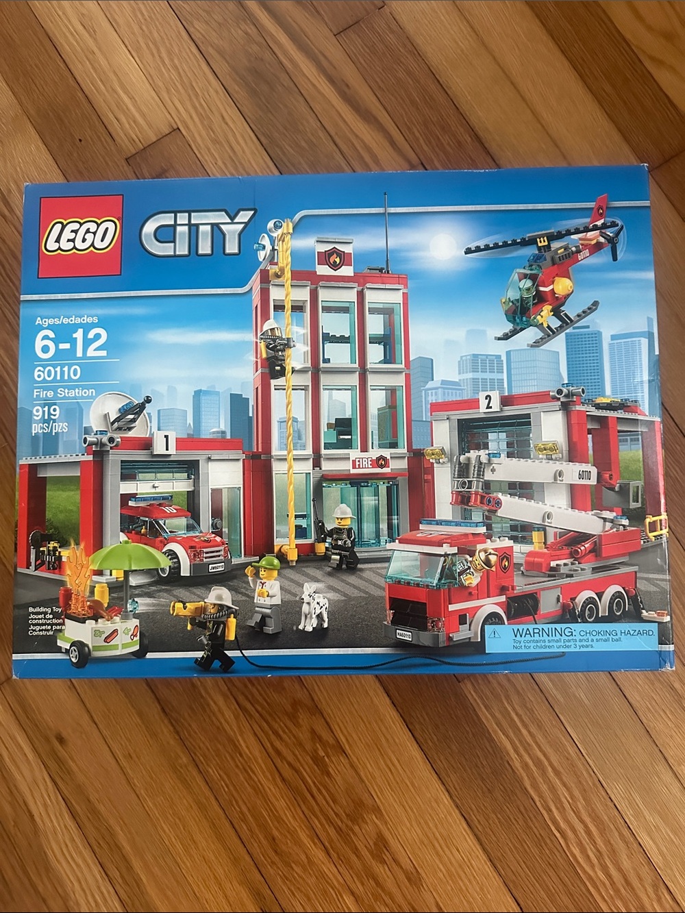 LEGO City Fire Station 60110 Building Set (919 Retired